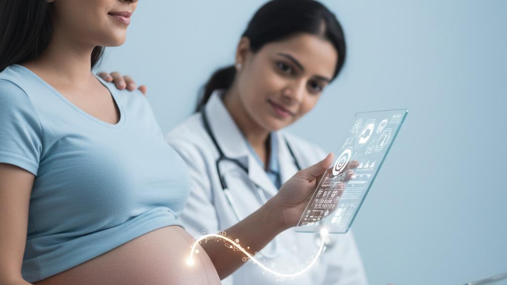 A test that takes blood from the baby's umbilical cord? Let's learn about this (Cordocentesis)