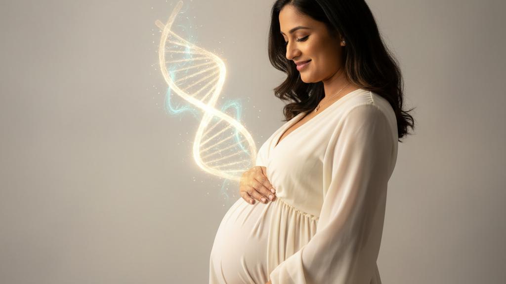 CVS test (Chorionic Villus Sampling) to find out about your baby's genetic diseases early