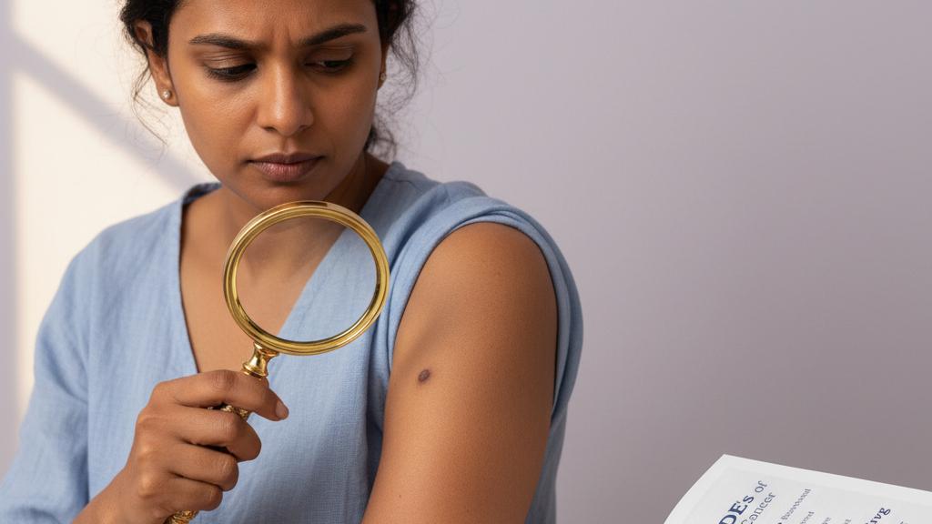 සමේ පිළිකා ගැන සැකයක්ද? මේ ABCDE ක්‍රමය දැනගමු! (ABCDEs of Skin Cancer)