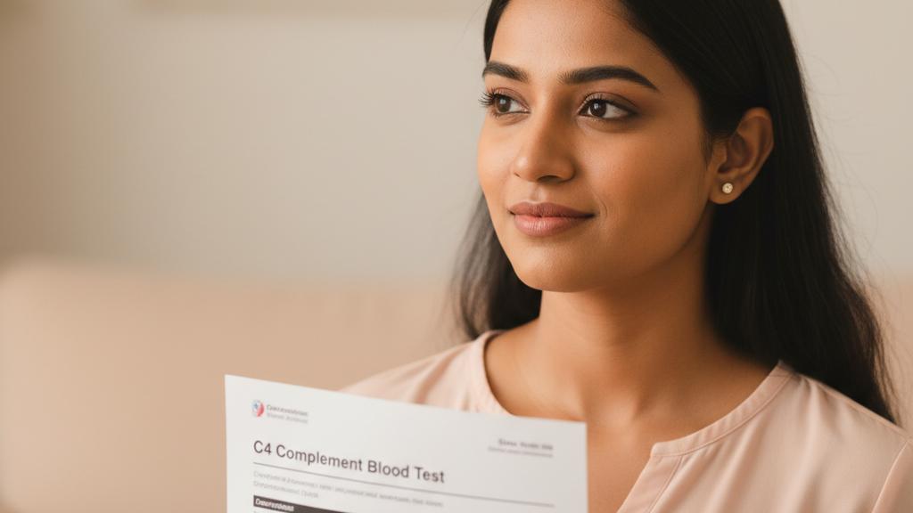 ඔයාගේ දොස්තර C4 ලේ පරීක්ෂණයක් කරන්න කිව්වද? (C4 Complement Blood Test) – අපි මේ ගැන සරලවම දැනගමු!