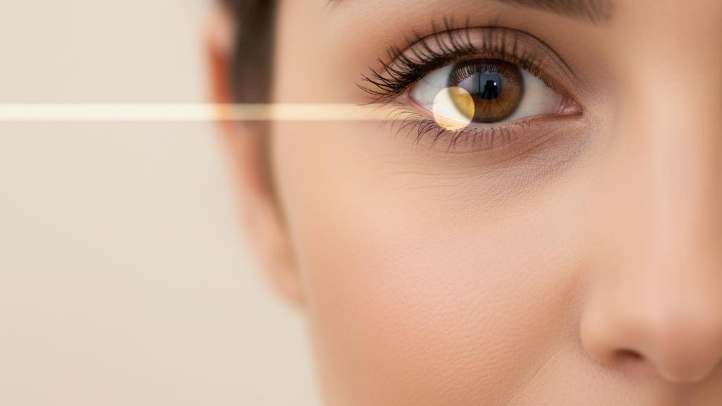 Are your eyes aligned? Let's learn about the Corneal Light Reflex Test (Hirschberg Test)!