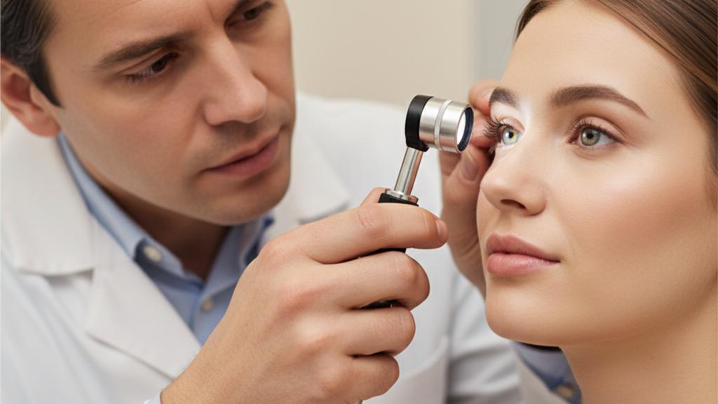 ඇස් ඇතුළට දොස්තර මහත්තයා බලන්නේ ඇයි? Fundoscopy (Ophthalmoscopy) ගැන සරලවම දැනගමු!