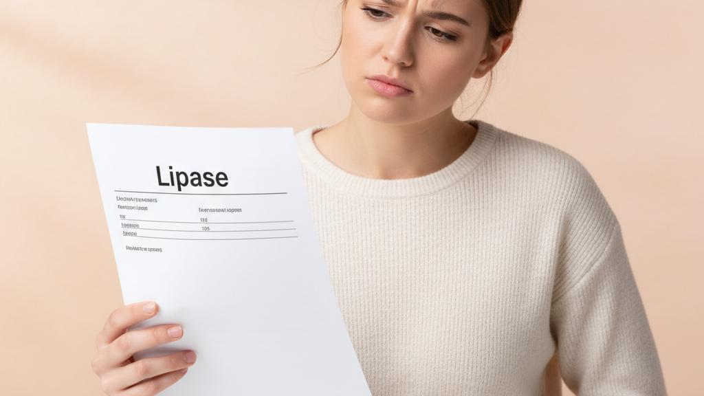 Have you also been asked to do this lipase test? (Lipase Blood Test) - Let's learn about this simply