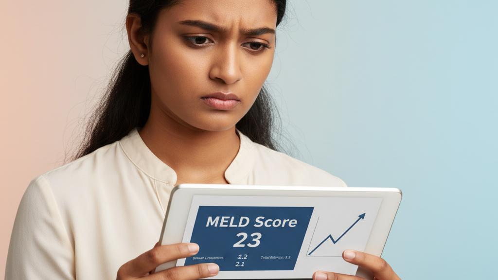 O que é o escore MELD? Vamos descobrir o que ele indica sobre a condição do seu fígado.