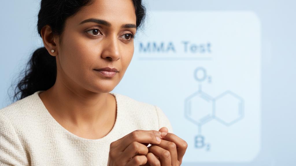 Are you always tired and have numbness in your limbs? Let's learn about the Methylmalonic Acid (MMA) test!