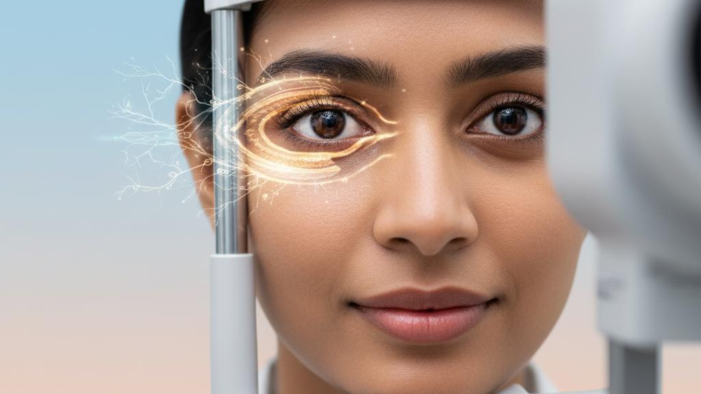 آئیے OCT اسکین (Optical Coherence Tomography) کے بارے میں سیکھتے ہیں جو آپ کی آنکھ کے اندر گہرائی میں نظر آتا ہے۔