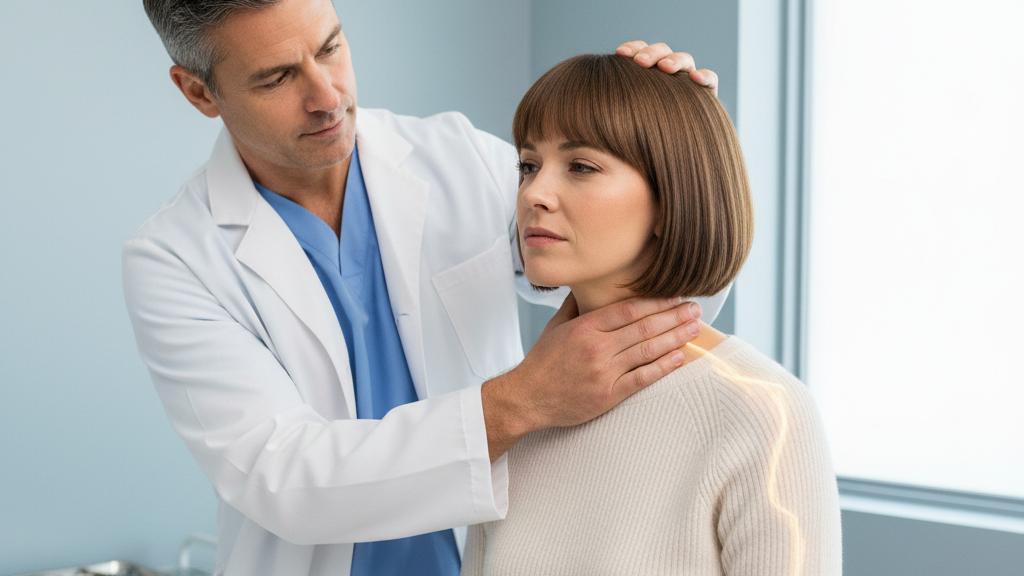 Do you know about this special test (Spurling Test) for your neck pain?