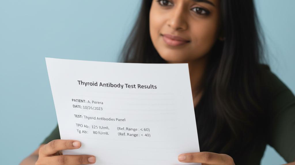 Let's learn more about the Thyroid Antibody test.