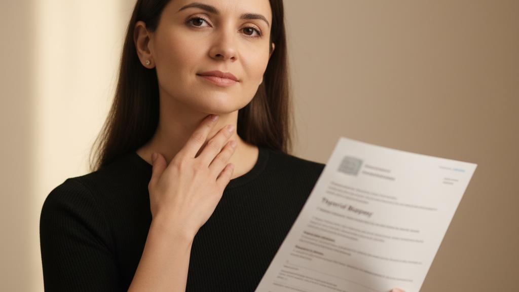 Have you been asked to have a thyroid biopsy for a lump in your neck? Let's learn about this without fear.