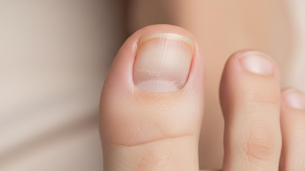 Do you have this change in your toenails? Let's learn about toenail fungus!