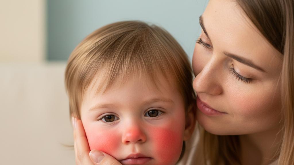 Are your baby's cheeks suddenly red? Is it 'fifth disease'? Let's learn about it.