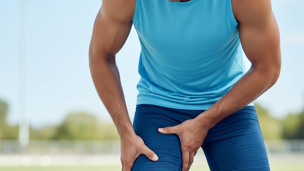 Is the hamstring muscle in the back of your thigh torn? Let's talk about this Hamstring Injury!