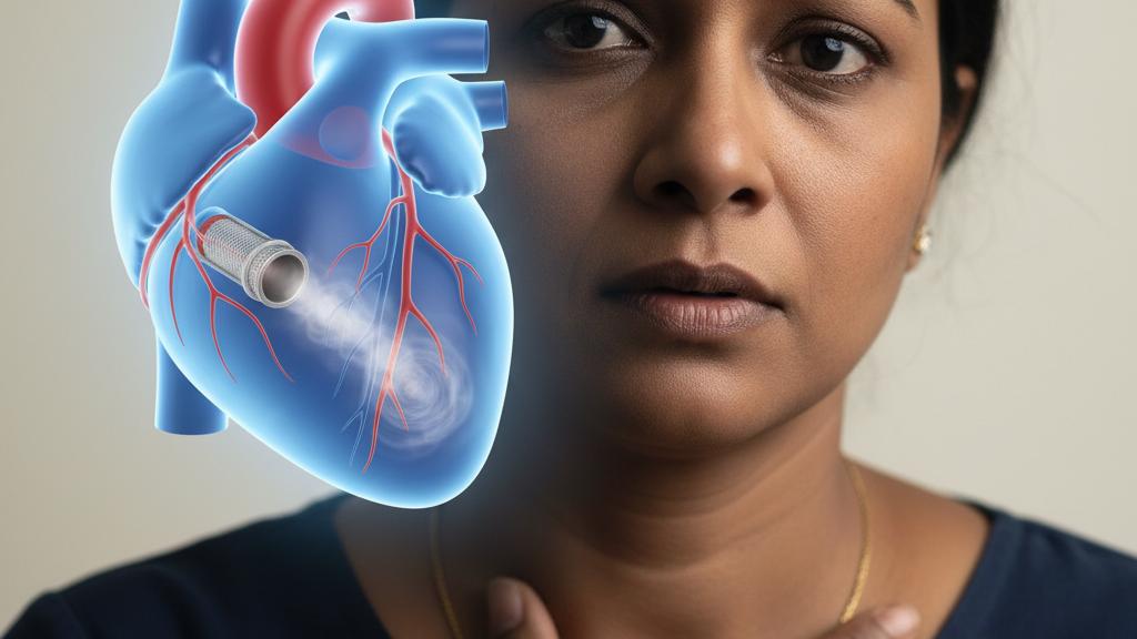 Még mindig fáj a mellkasa stent beültetése után? Beszéljünk a stentbeültetésen belüli resztenózisról!