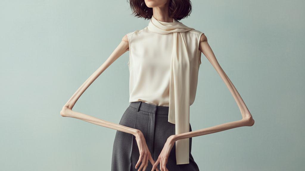 Unusually tall, long limbs... Maybe this is Marfan Syndrome!