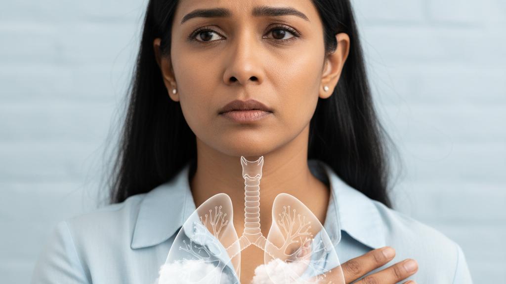 Le të mësojmë thjesht rreth Proteinozës Alveolare Pulmonare (PAP), një sëmundje që shkakton bllokimin e qeseve të ajrit në mushkëri.