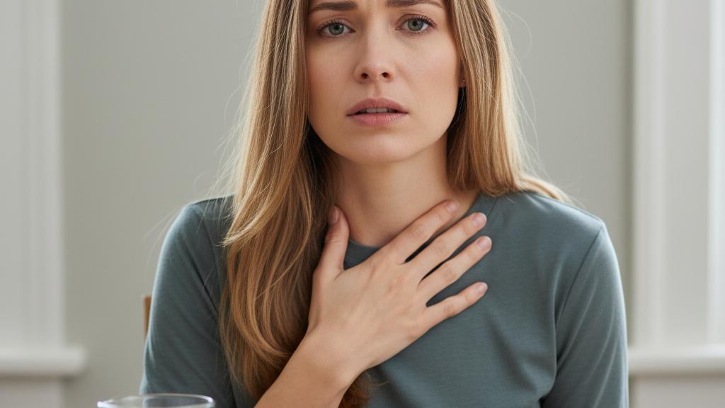 Você tem dificuldade para engolir? Sente aperto no peito? Isso pode ser acalasia!