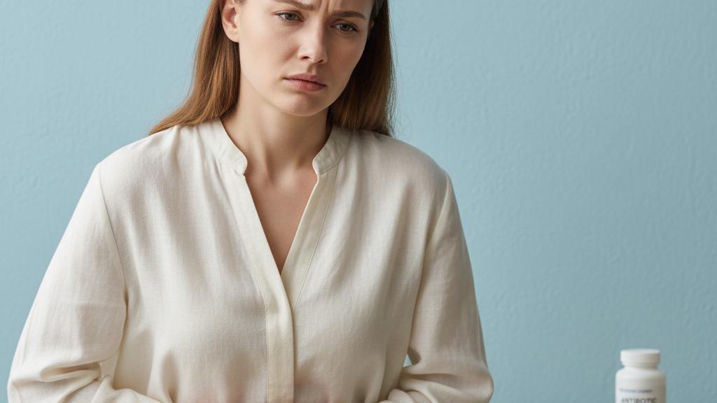 Have you had a stomach ache after taking antibiotics? Let's learn about Pseudomembranous Colitis!