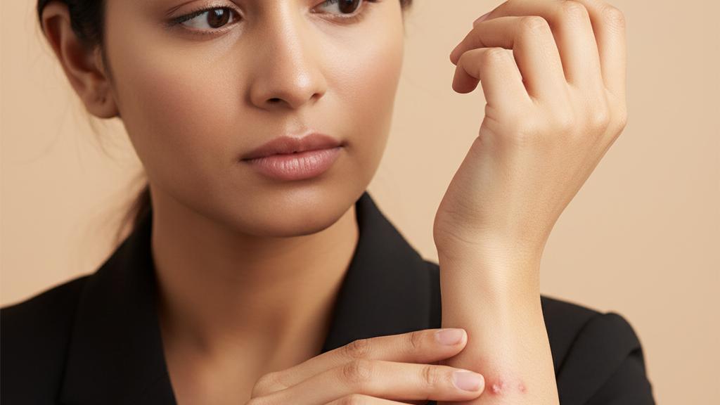 Do you have a sudden fever with painful blisters on your skin? This could be Sweet Syndrome (Sweet Syndrome)