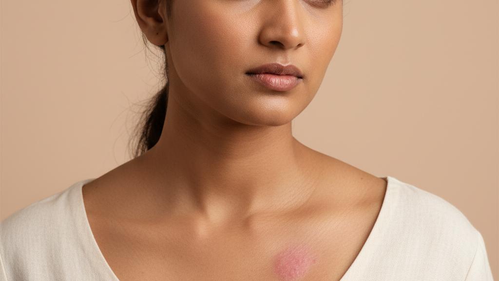 A ju janë shfaqur papritur njolla rozë në trup? Le të flasim për Pityriasis Rosea!