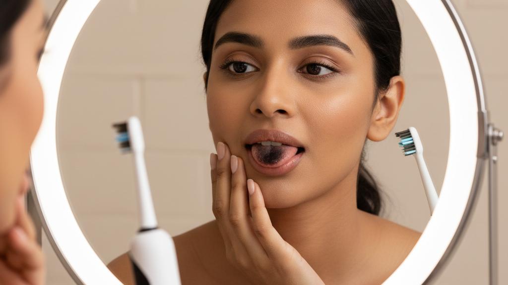 Is your tongue black and hairy? (Black Hairy Tongue) - Don't worry, let's talk about this!