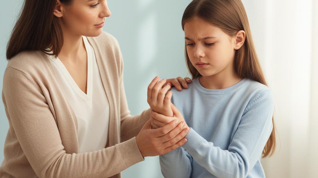 Does your child have severe pain for no apparent reason? Let's talk about AMPS! (Amplified Musculoskeletal Pain Syndrome)