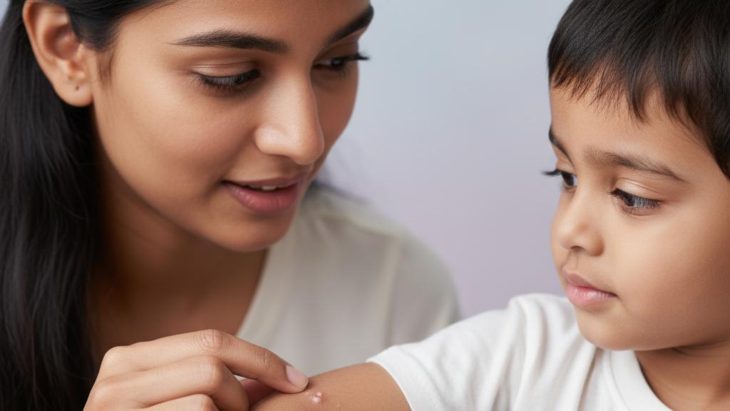 ඔයාගේ සමේ පොඩි දිලිසෙන බිබිලි ඇවිල්ලද? මේ ලයිකන් නිටිඩස් (Lichen Nitidus) වෙන්න පුළුවන්