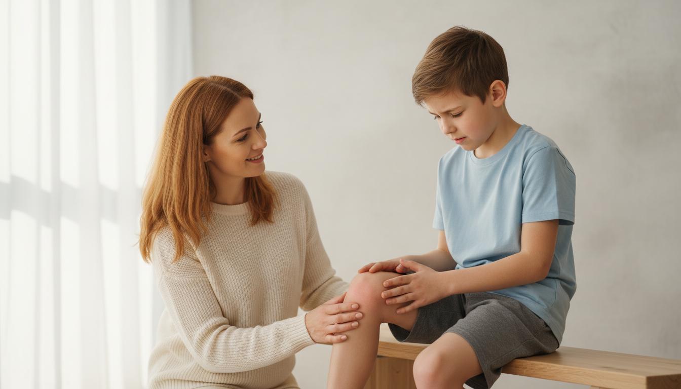 Does your child's knee hurt? It could be Osgood-Schlatter Disease!