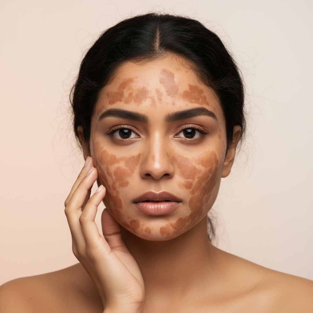 Você tem manchas marrons no rosto? Vamos conversar sobre melasma!