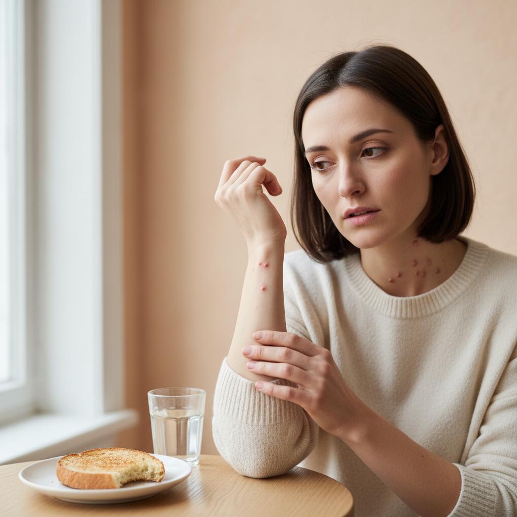 Does eating gluten cause severe, itchy skin blisters? Let's learn about Dermatitis Herpetiformis!