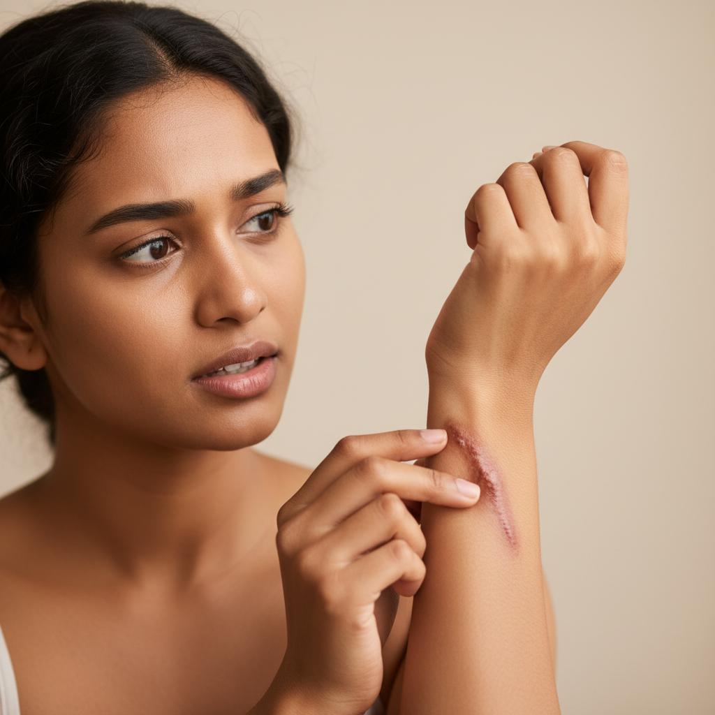 Are your scars getting thicker and more raised? Let's talk about Hypertrophic Scars!