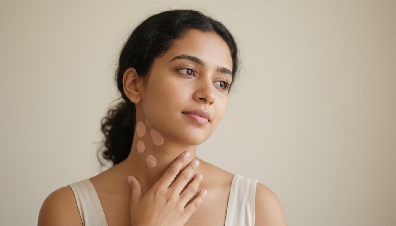 Are you getting circular red spots on your skin? This could be Subacute Cutaneous Lupus Erythematosus (SCLE)!