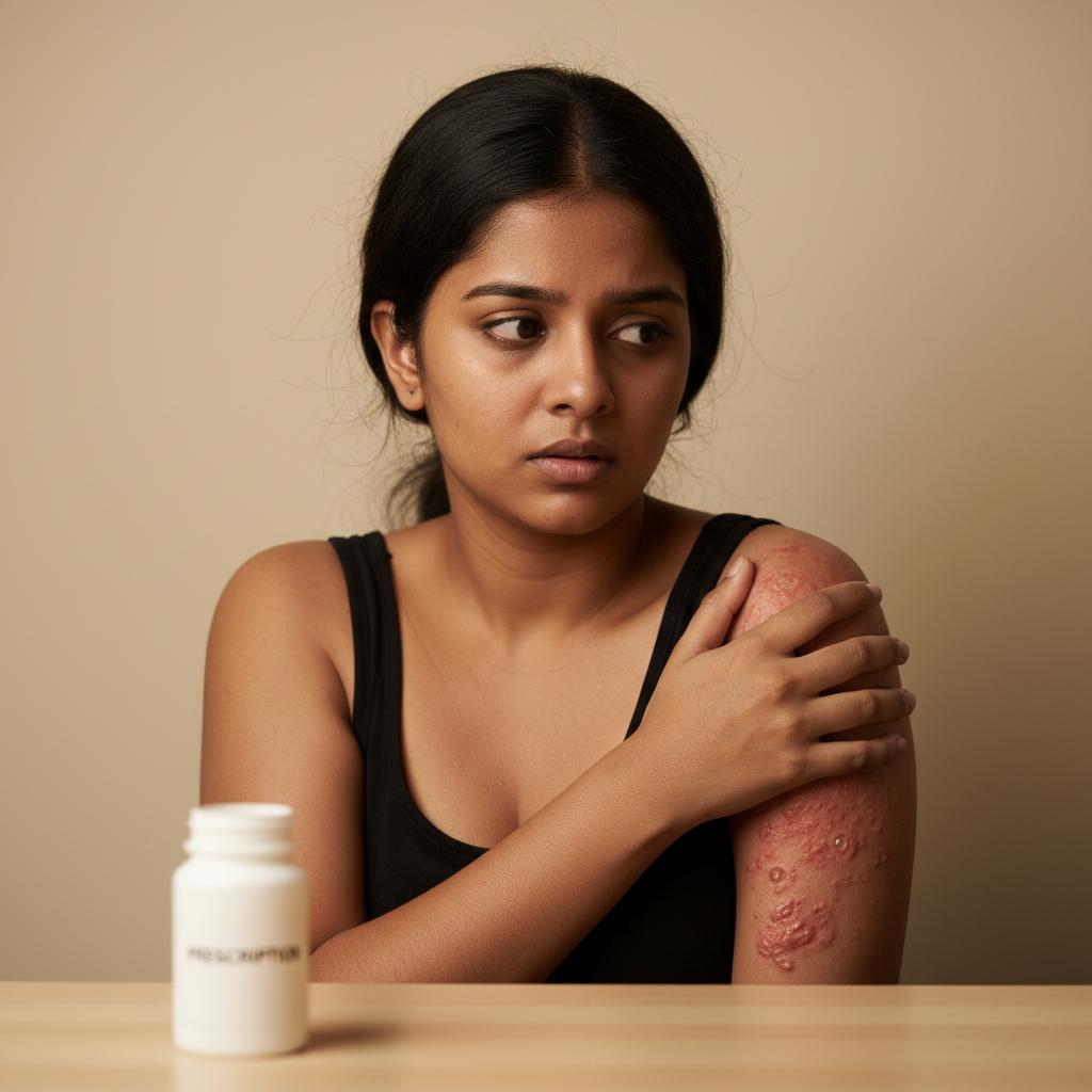 හම පිච්චුනා වගේ ගැලවී යන භයානක තත්ත්වයක්! Toxic Epidermal Necrolysis (TEN) ගැන දැනගමු