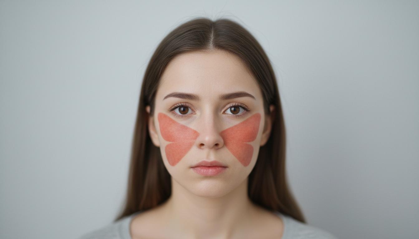 The butterfly rash on the face: Let's learn about Acute Cutaneous Lupus (ACLE) in simple terms
