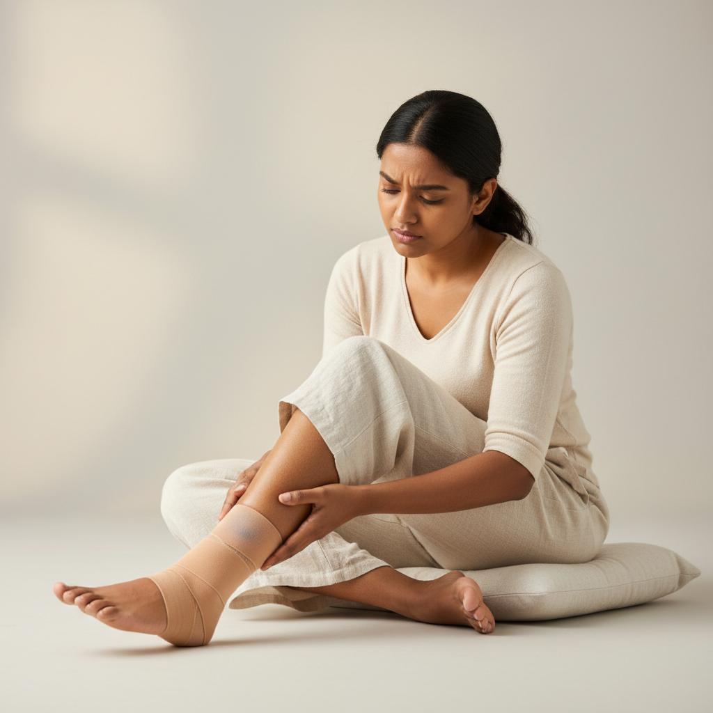 آیا شما هم مچ پایتان شکسته است؟ (شکستگی مچ پا) - بیایید بفهمیم دقیقاً چیست!