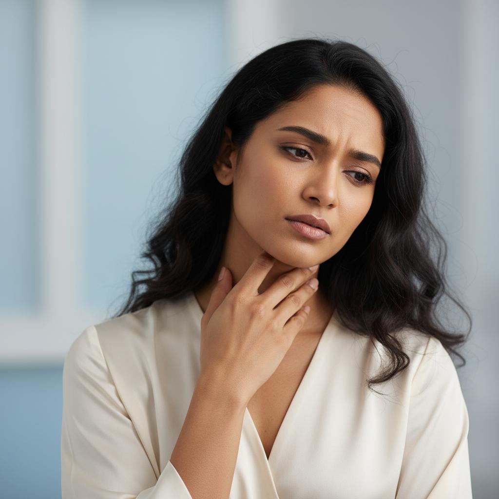 A lump in your neck? A stuffy nose? This could be Nasopharyngeal Cancer. Let's talk!