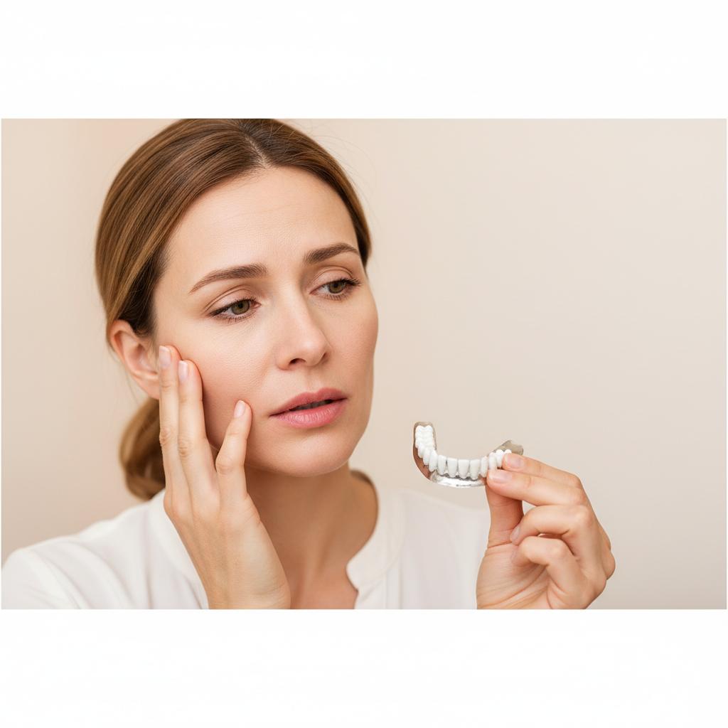 Are your dentures causing mouth sores and pain? Let's talk about Denture Stomatitis!
