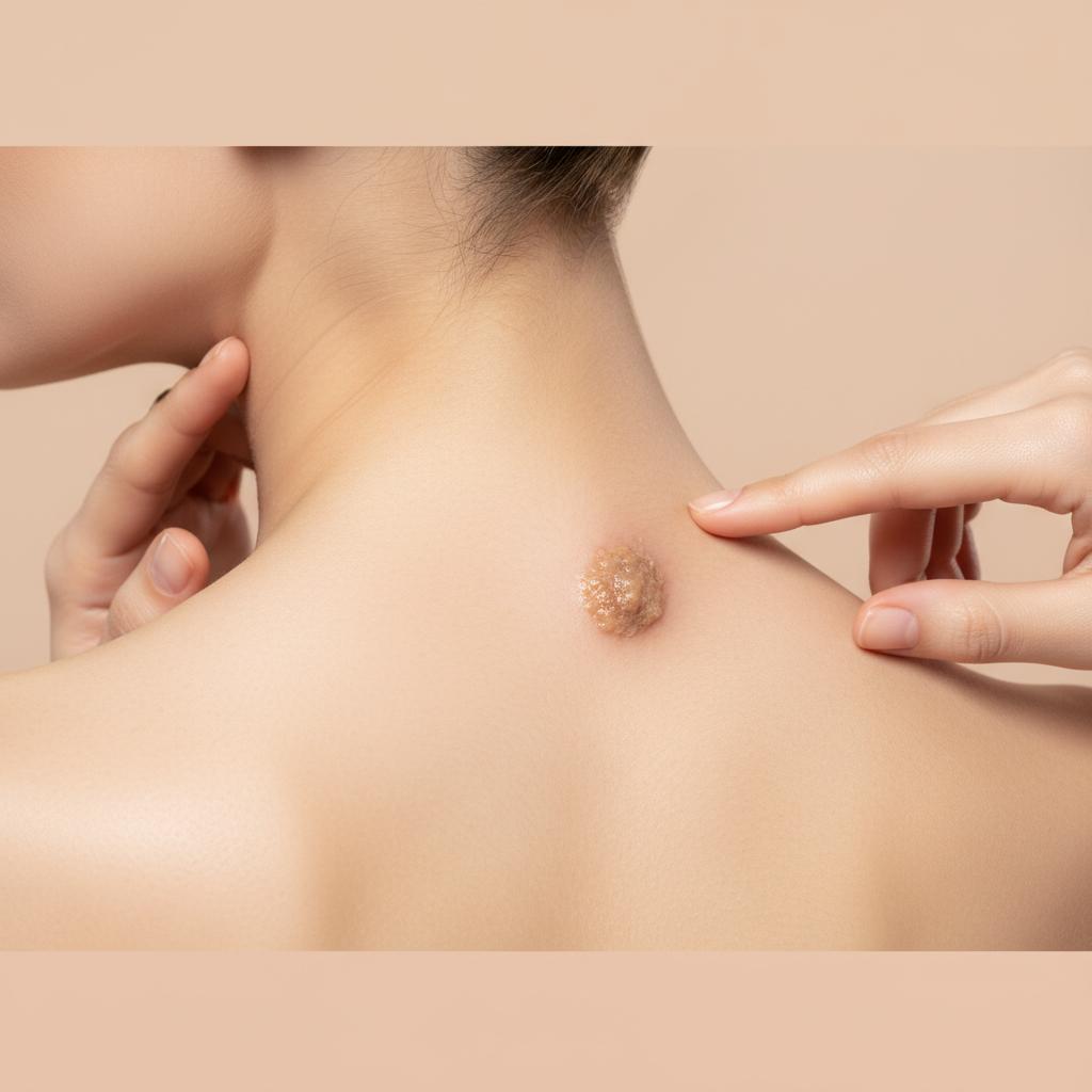 Je, umewahi kupata madoa ya kahawia kama haya mwilini mwako? Hebu tujifunze kuhusu (Seborrheic Keratosis)