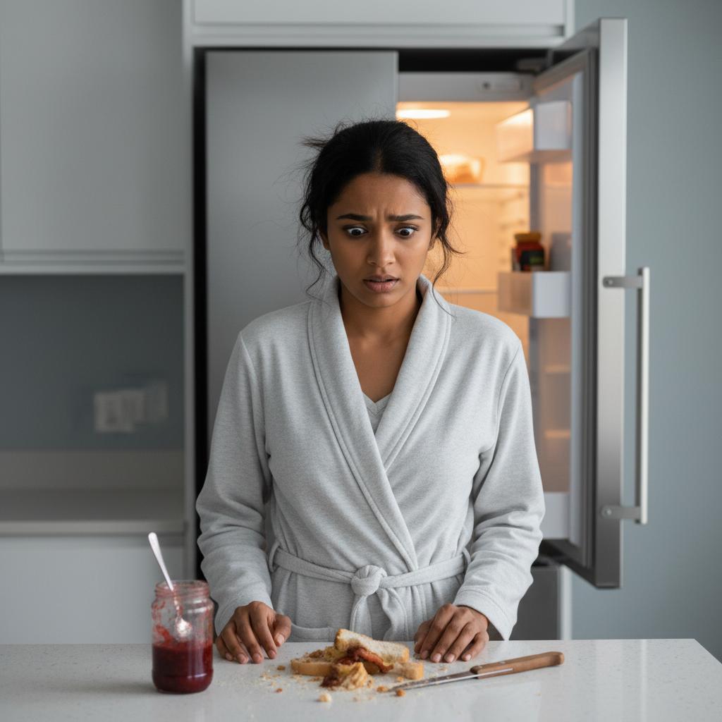 Let's learn about the strange condition of sleepwalking and eating (Sleep-Related Eating Disorder)