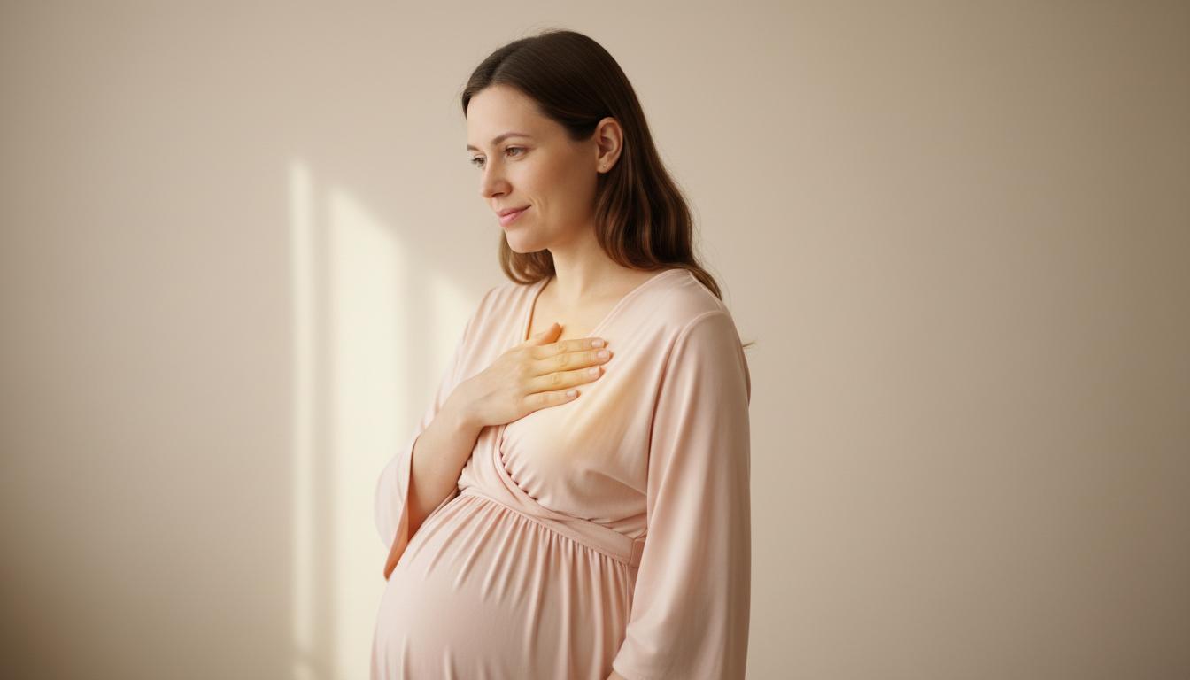 ගර්භණී කාලෙදි ඔයාටත් පපුවේ දැවිල්ල එනවද? (Heartburn) අපි මේ ගැන කතා කරමු!