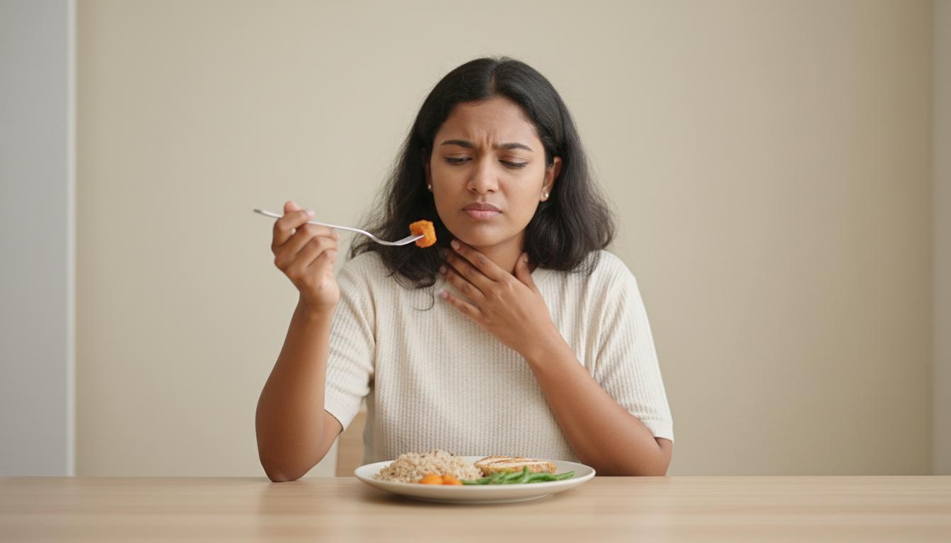 Is it difficult to swallow food? Could it be Eosinophilic Esophagitis (EoE)?
