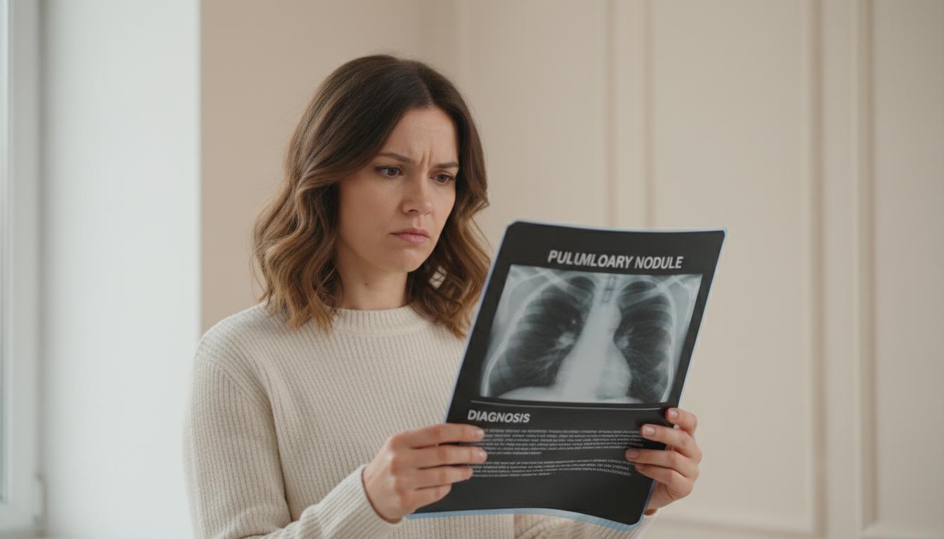 Is daar 'n klein kolletjie (pulmonale nodule) op u X-straal van die longe? Moenie paniekerig raak nie, kom ons praat daaroor!