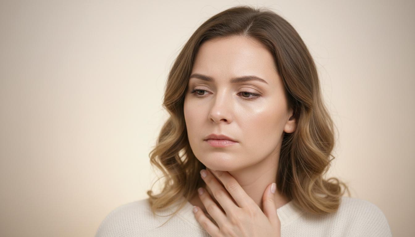 Do you also have a constant sore throat? Is your voice hoarse? This could be LPR (Laryngopharyngeal Reflux)!