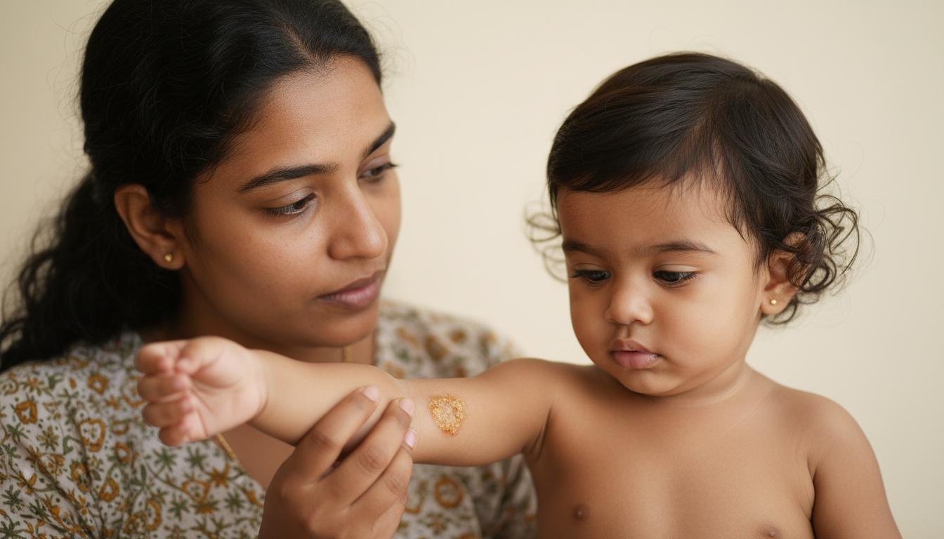 Infectious sores on the skin of children - Is this Impetigo? (Impetigo) Let's find out for sure!