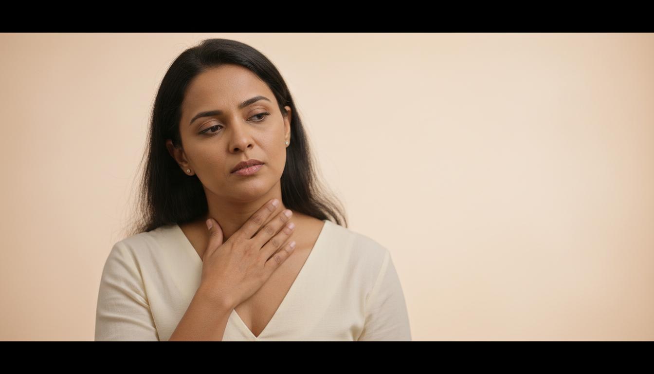 آیا در گردن خود توده‌ای احساس می‌کنید یا خستگی عجیبی دارید؟ بیایید در مورد تیروئیدیت صحبت کنیم!