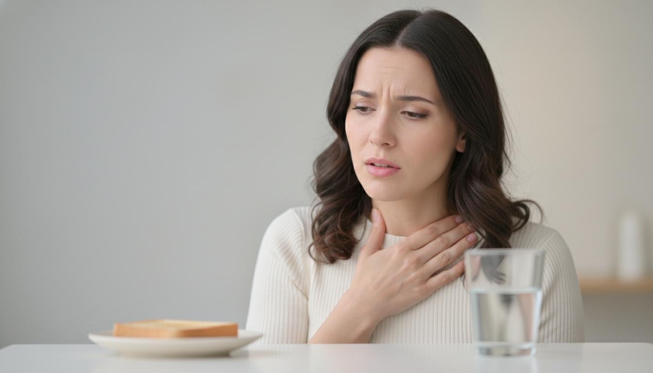 Você sente uma sensação de aperto no peito ao engolir alimentos? Vamos aprender sobre esses espasmos musculares do esôfago (Esophageal Spasms).