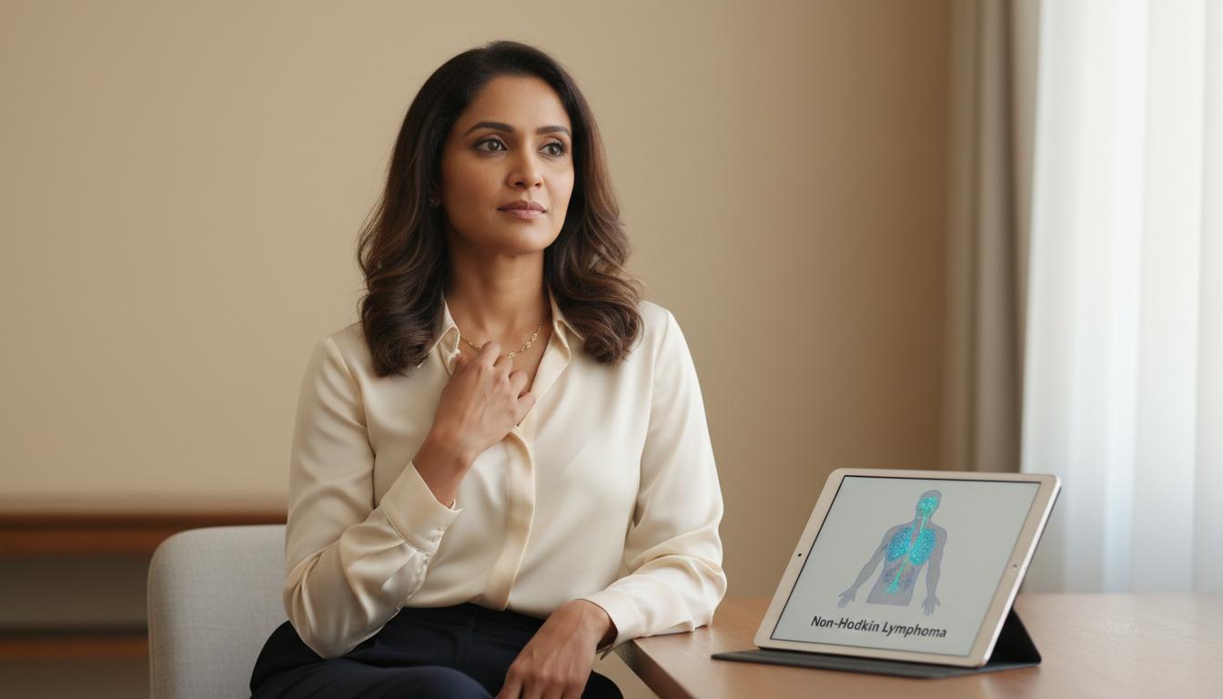 Let's learn about Non-Hodgkin Lymphoma. Don't be afraid, let's talk!