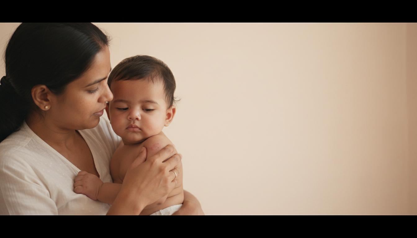 Has your little one suddenly developed a high fever and then developed rashes? This is about roseola!