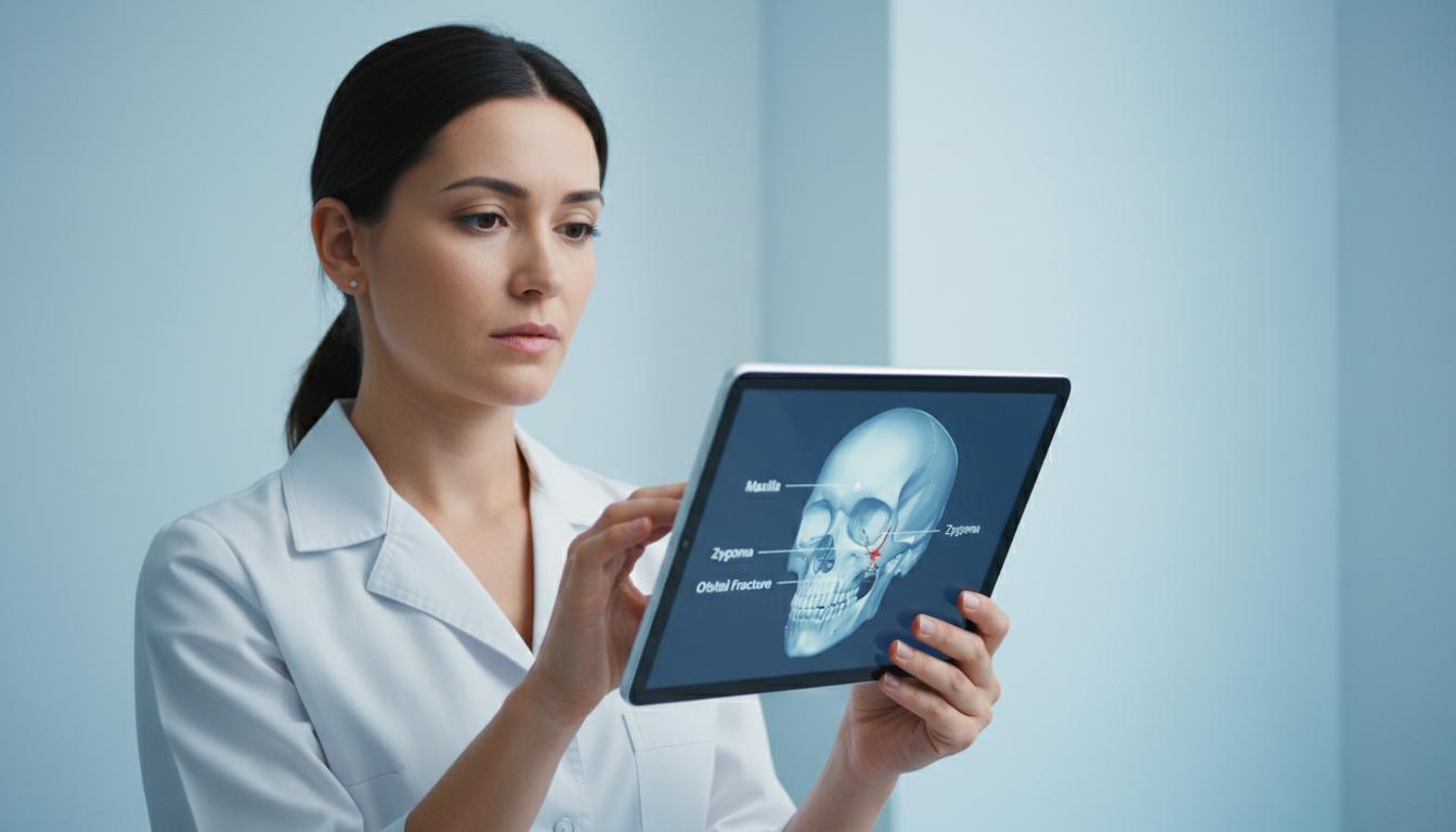 Fratura facial? Não se assuste, vamos ficar atentos!