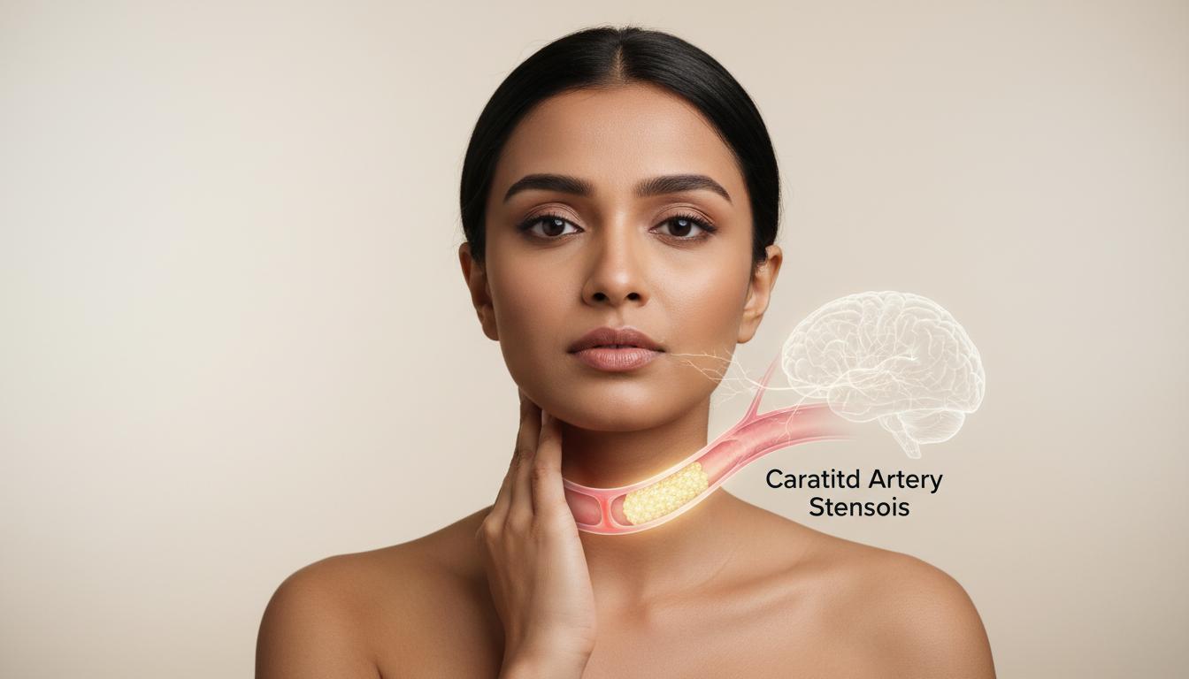 Are the blood vessels in your neck narrowed? It can cause dangerous paralysis (Carotid Artery Stenosis)