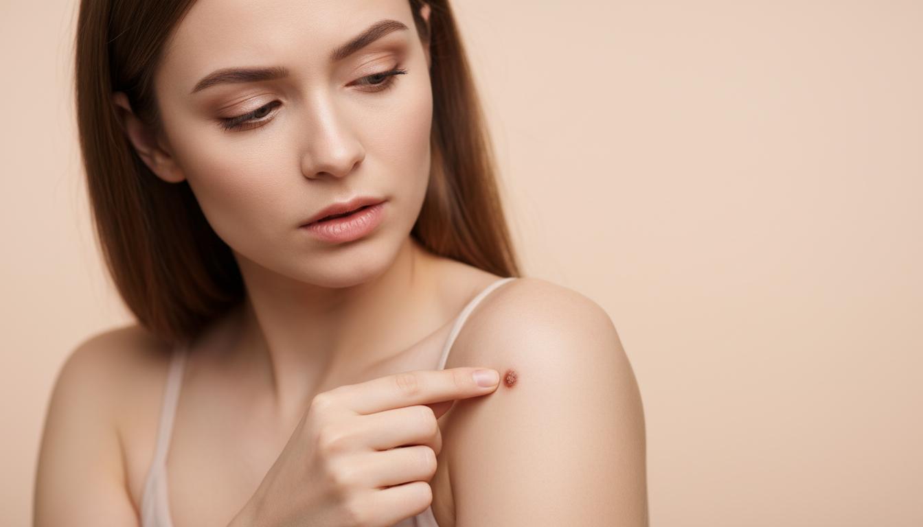 A new spot on your skin? A wound that won't heal? Let's be aware of Squamous Cell Carcinoma (SCC), a skin cancer!